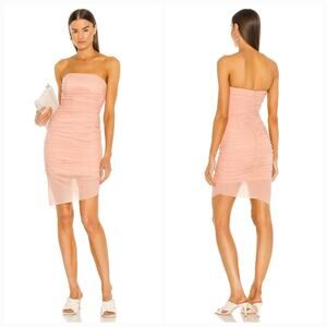 MAJORELLE Ursula Dress in Nude Medium